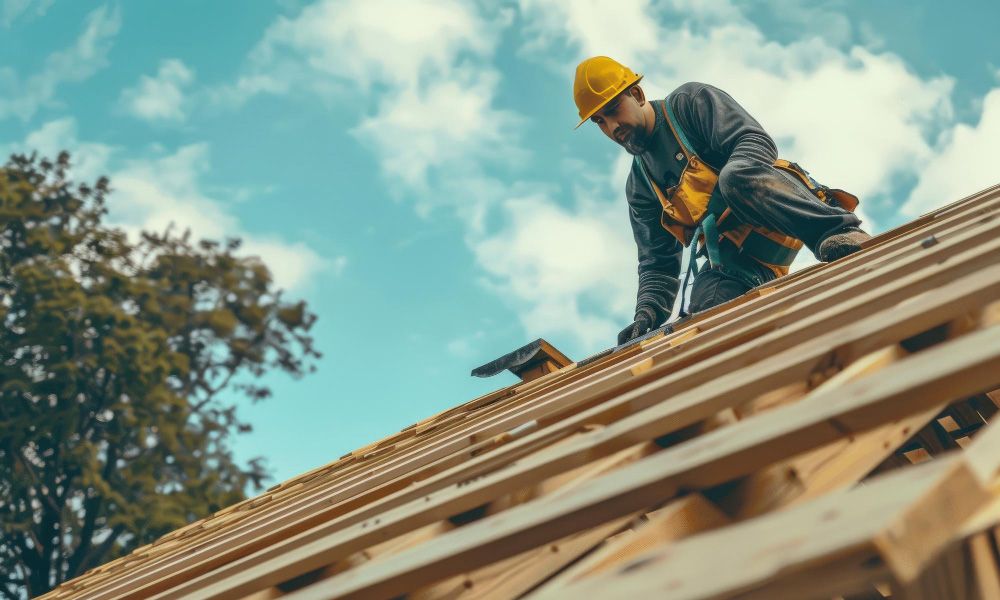 Pose de tuile avec précision