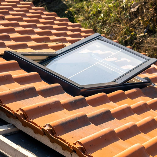 Pose de tuile avec précision